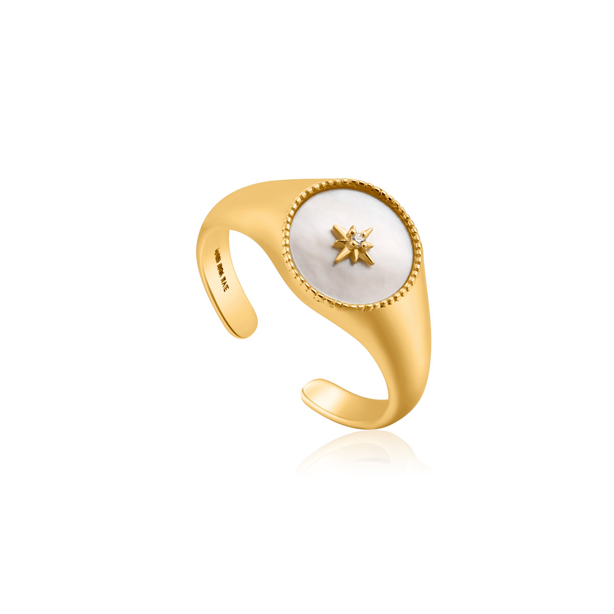 Bague puor femme en argent 925, étoile