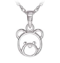 Pendantif argent 925, ourson