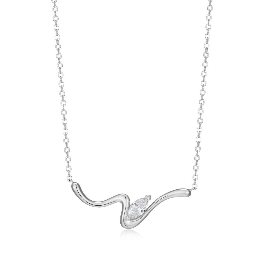 Pendentif pour femme en argent 925, cubic zirconium - R0LC2H0048 - ELLE