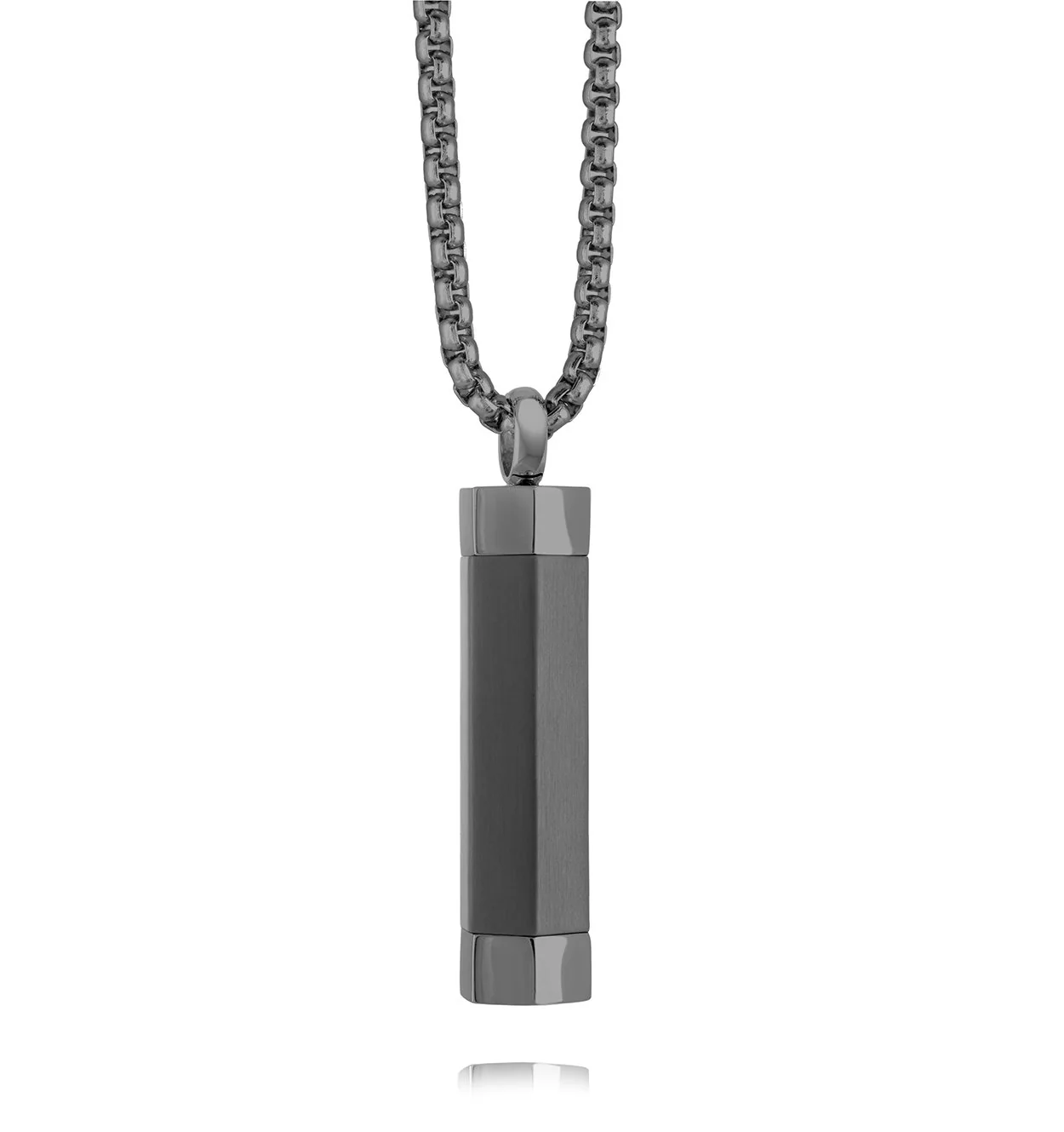 Pendentif pour homme en stainless, urne - SU-24 - Italgem
