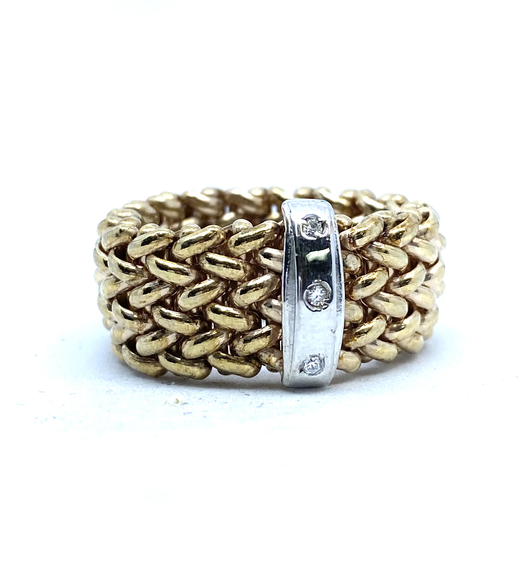 Bague pour femme en argent 925, zircons - BG0218R - Miss Mimi