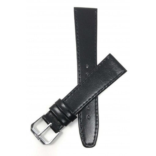 Bracelet de montre en cuir et stainless - XL.100S.16.NR - Banda Swiss