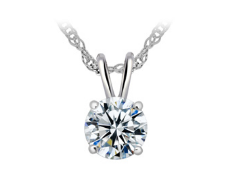 Pendentif pour femme en argent 925, cubic zirconium - L96P - Legend