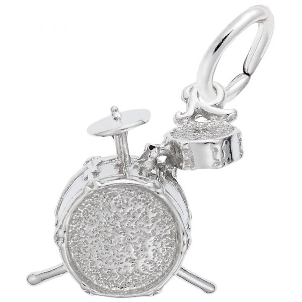 Pendentif en argent 925, batterie
