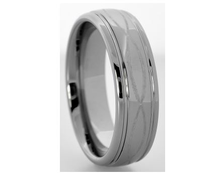 Bague pour homme en stainless, infini