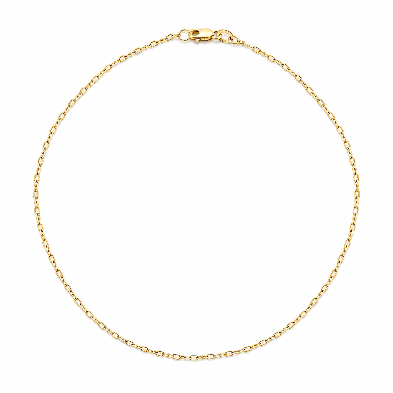 Chevillère pour femme en or 10k, marina - 10-MARIN15-10 - Divers