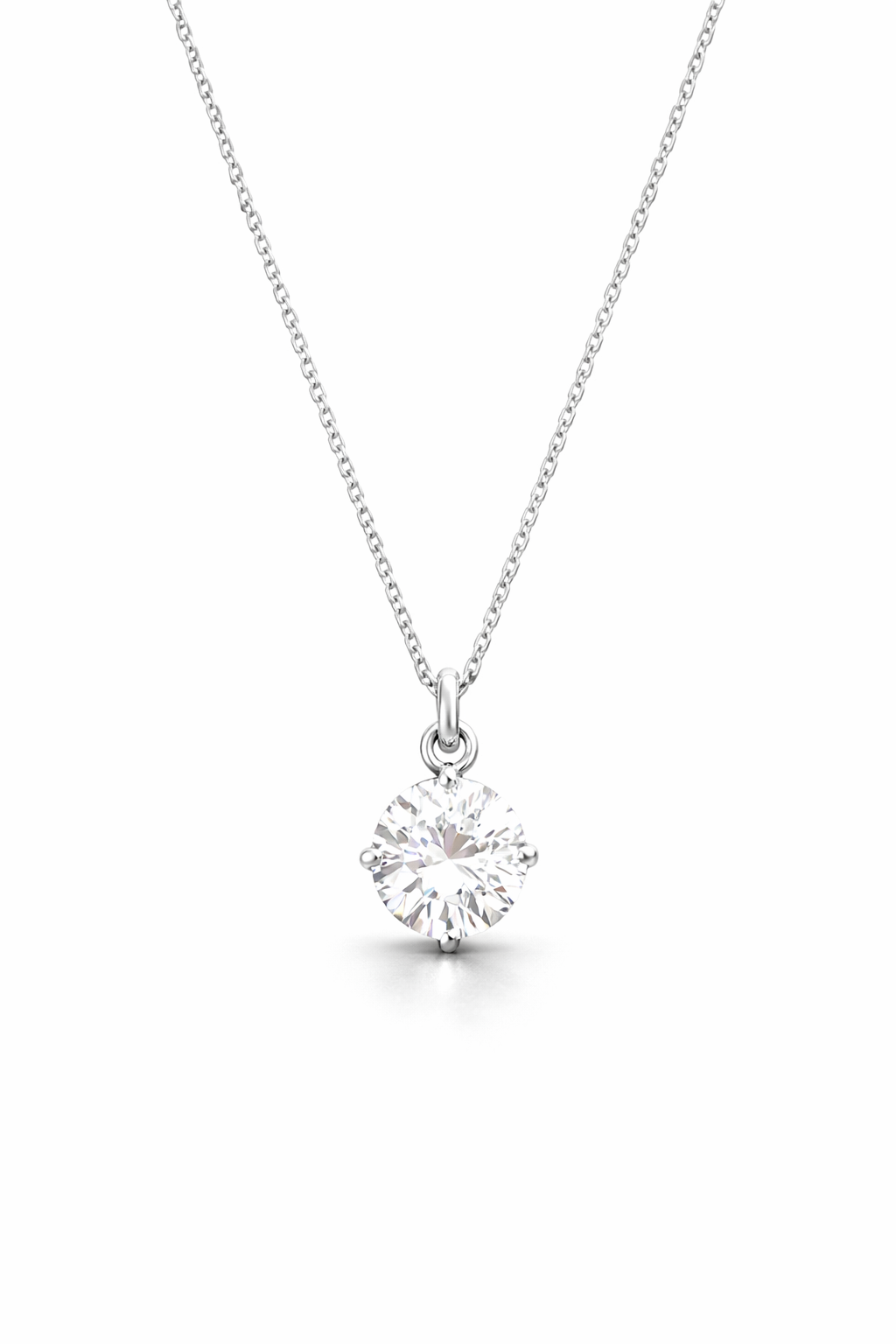 Pendentif pour femme en argent 925, cubic zirconium - PD802 - Divers