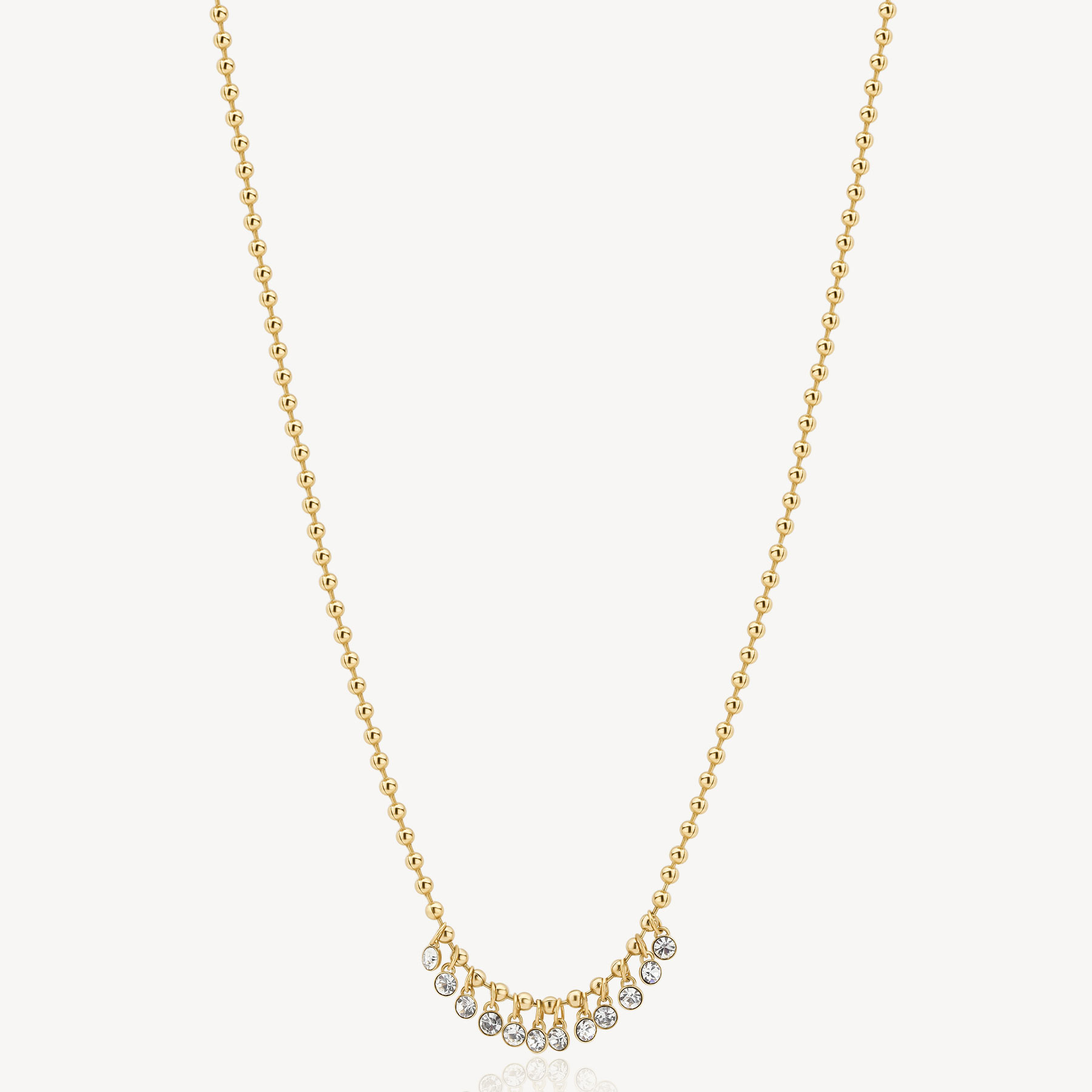 Collier pour femme en stainless, crystals - BYM150 - Brosway