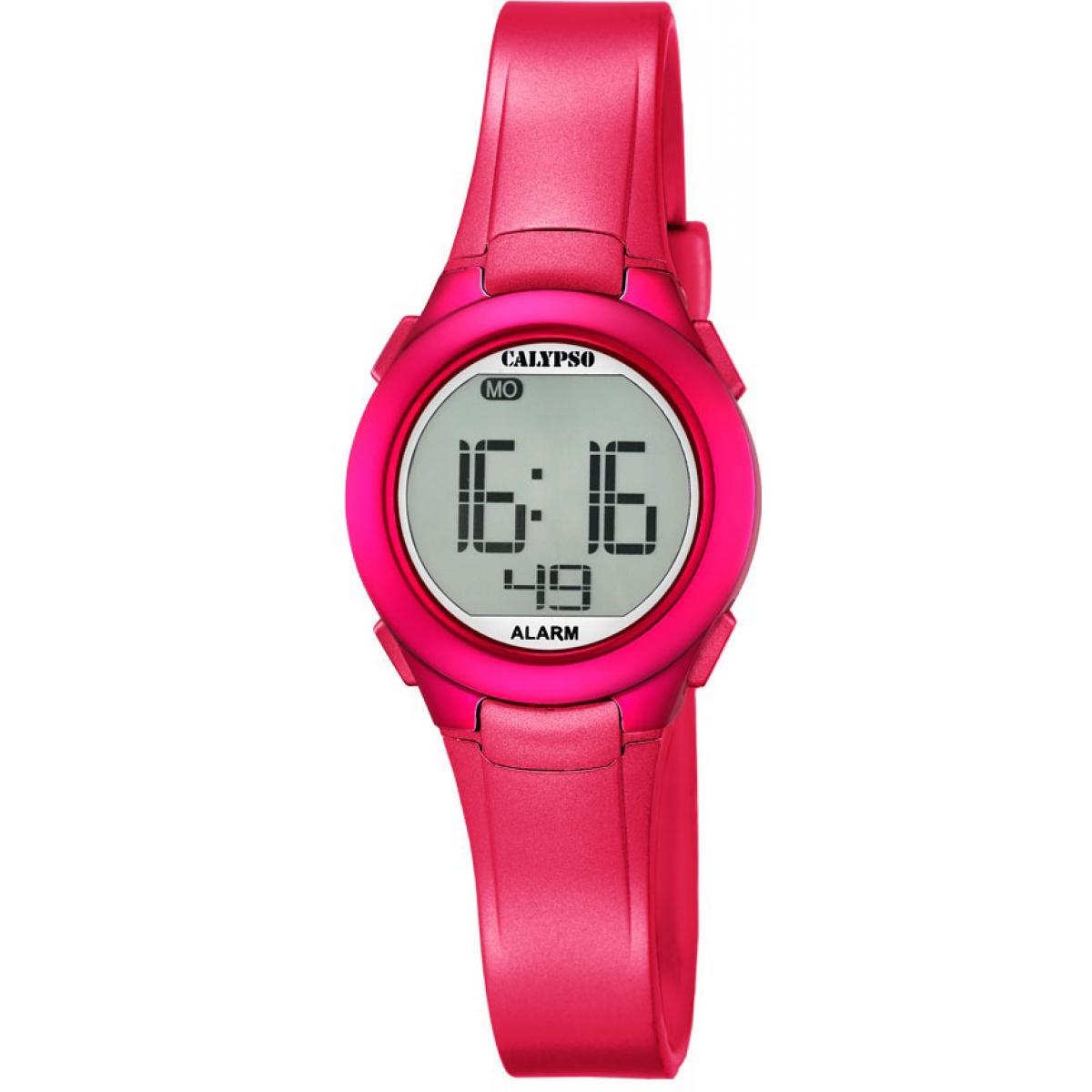 Montre pour enfant, bracelet en silicone, 10ATM - K5677/4 - Calypso