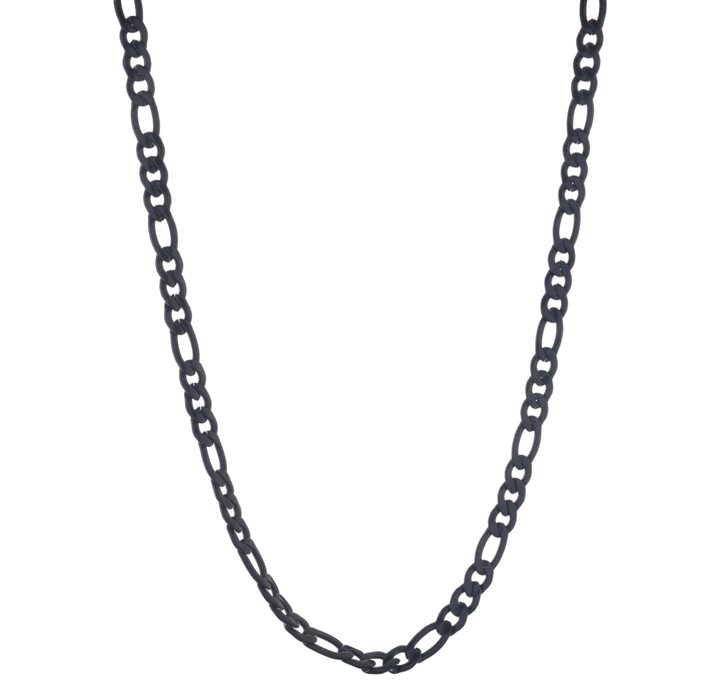 Chaine pour homme en stainless, figaro