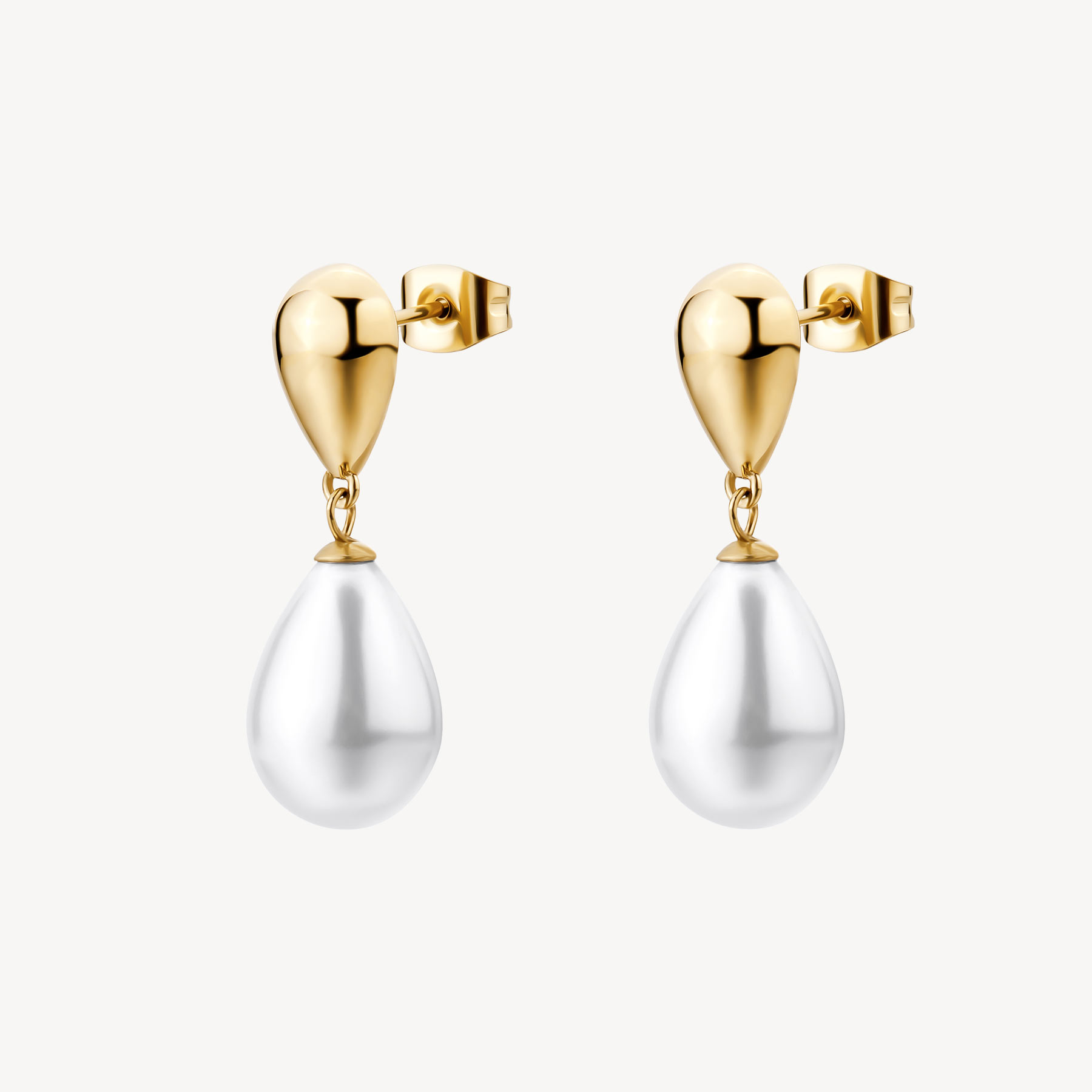 Boucles d'oreilles pour femme en stainless, perles - BPC75 - Brosway