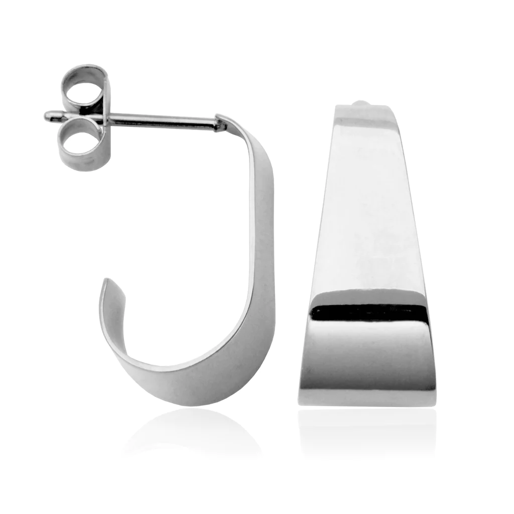 Boucles d'oreilles pour femme en stainless