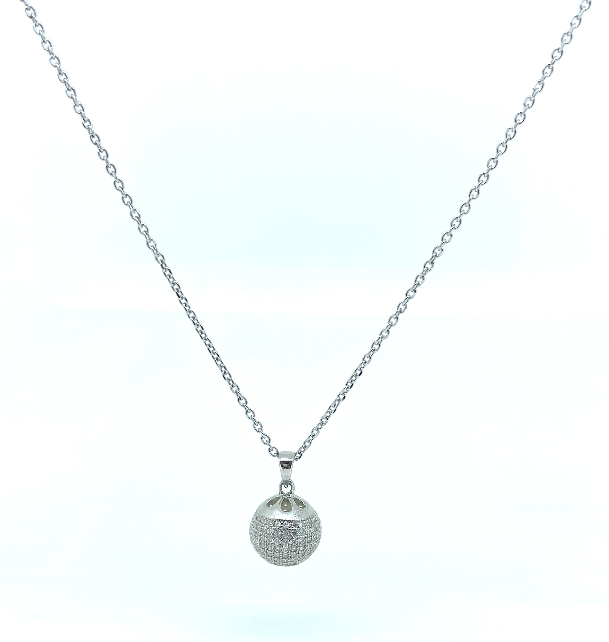 Pendentif pour femme en argent 925, cubic zirconium - PD420 - Divers