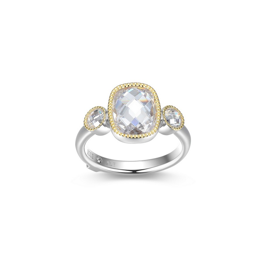 Bague pour femme en argent 925, cubic zirconium - R4LAJW97AC - ELLE