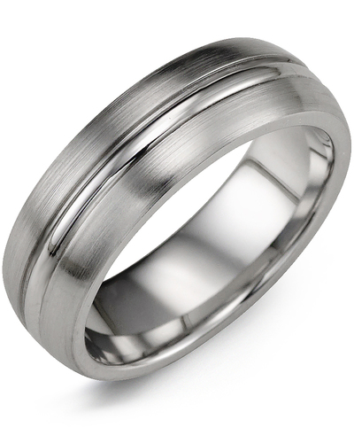 Bague pour homme en cobalt