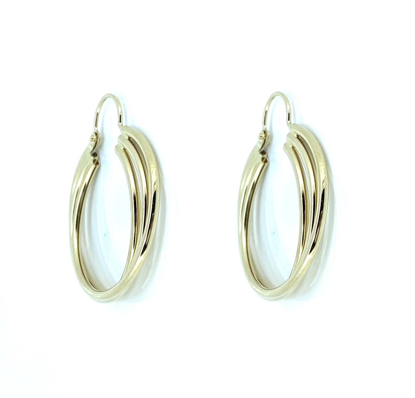 Boucles d'oreilles pour femme en or 10k - BO393 - REC