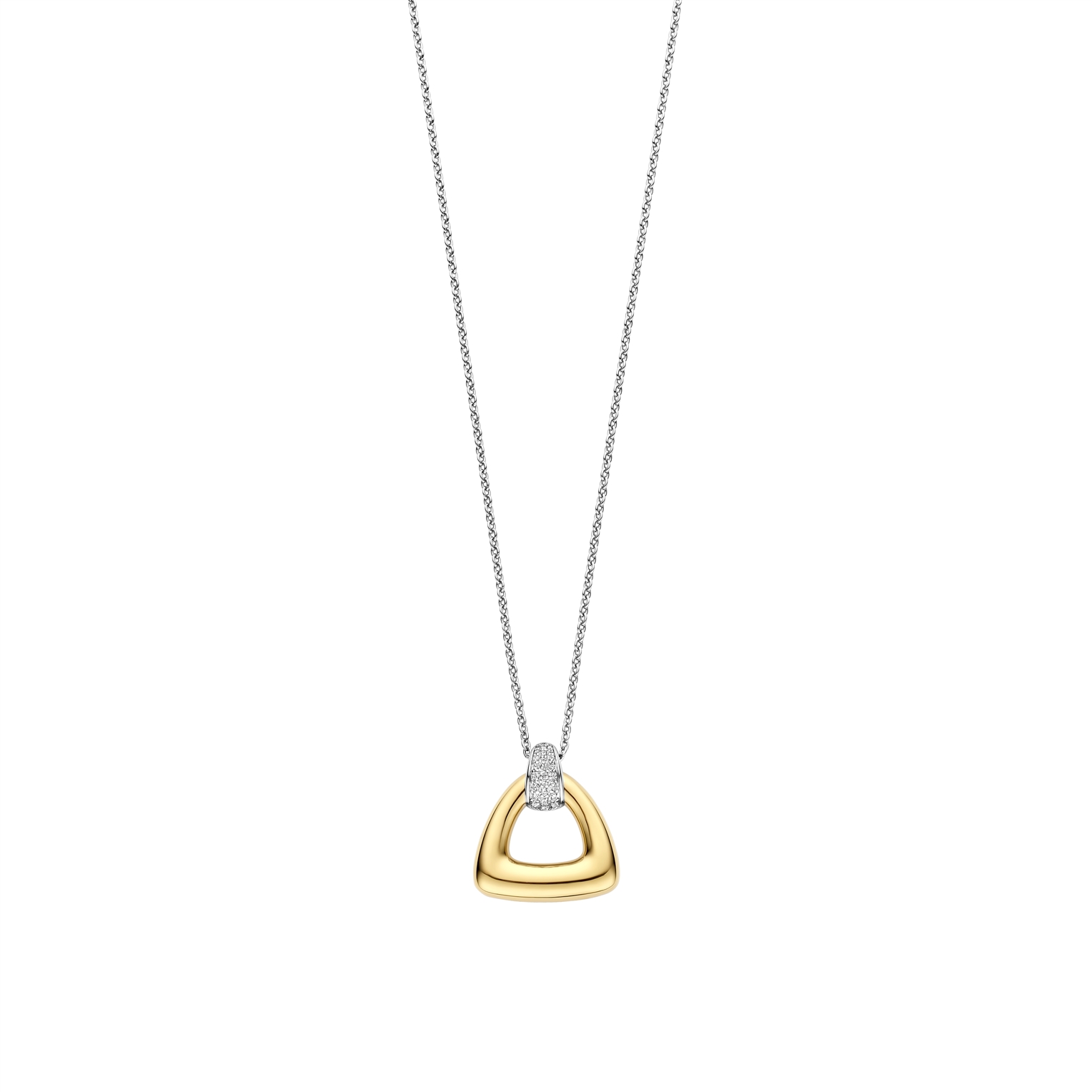 Pendantif pour femme en argent 925, cubic zirconium - 34108ZY/42 - Ti Sento Milano
