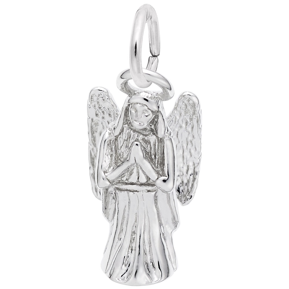Pendentif en argent 925, ange