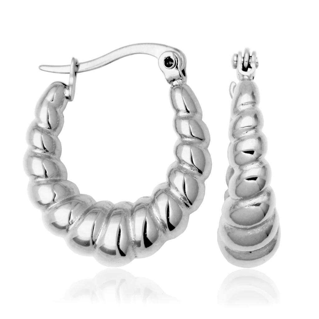 Boucles d'oreilles pour femme en stainless - T2XG090100 - Steelx