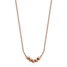 Pendantif stainless, 5 boules