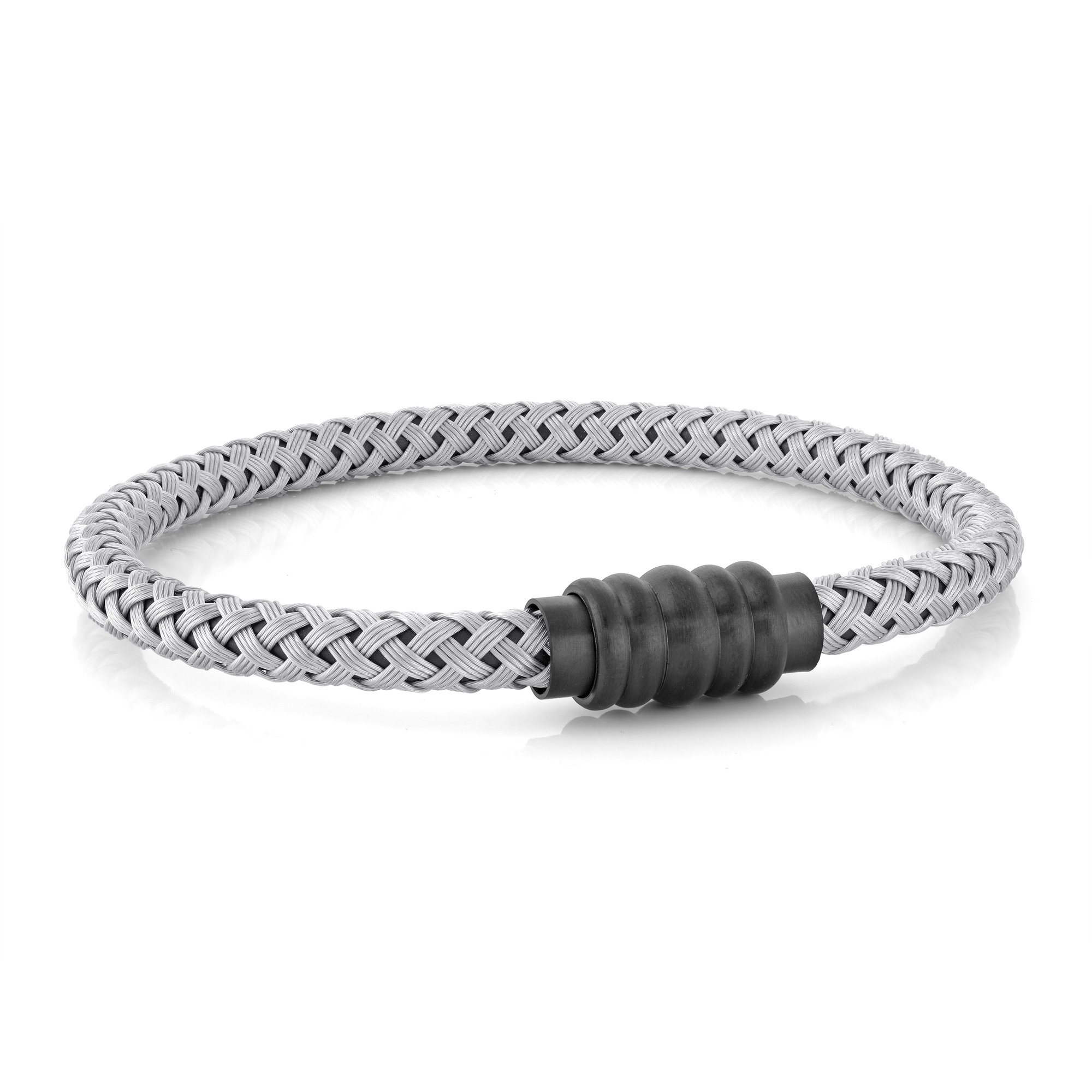 Bracelet pour homme en stainless, aimenté