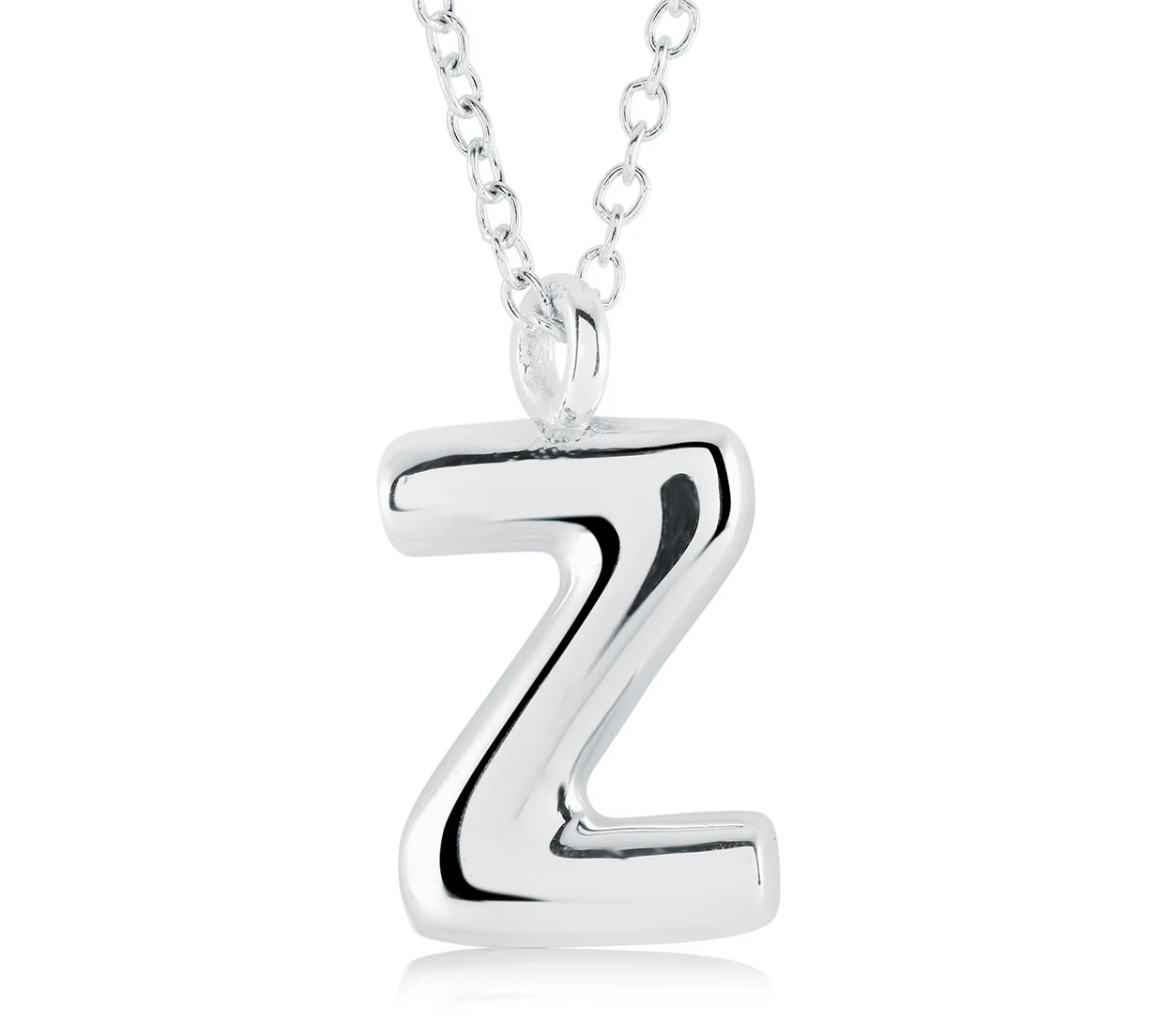 Pendentif pour femme en stainless, initiale - INITIAL2-Z - Italgem