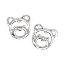 Boucles d'oreilles en argent 925, oursons