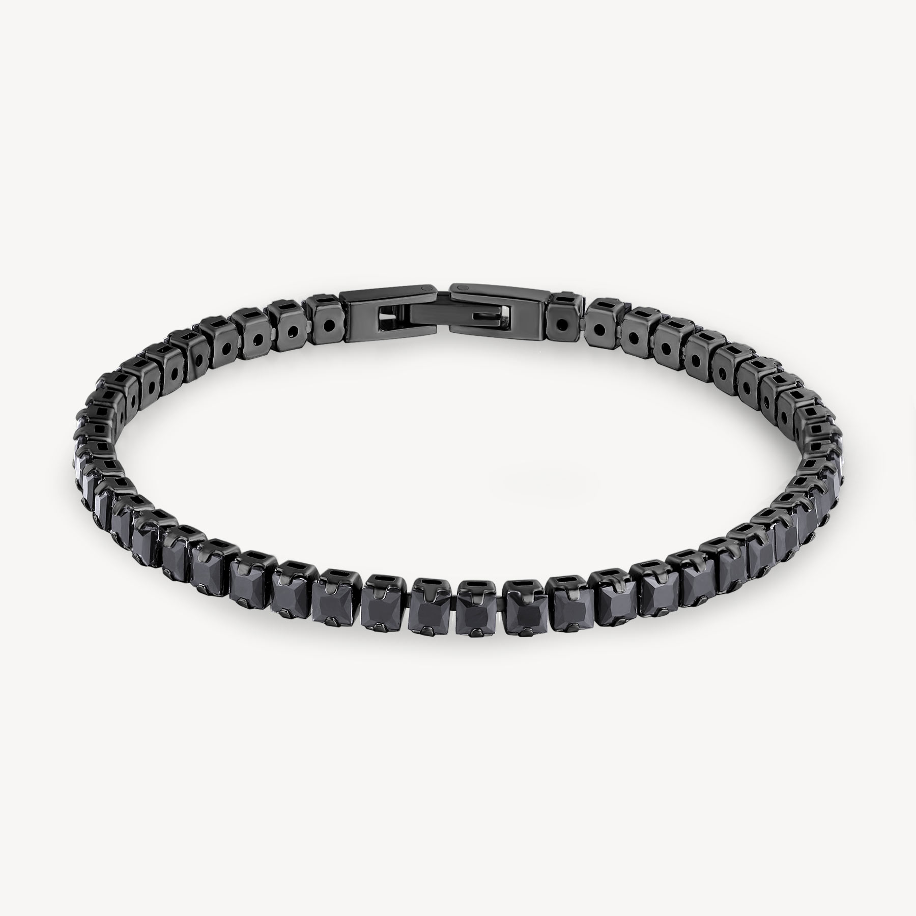 Bracelet pour homme en stainless, cubic zirconium - BVD21 - Brosway