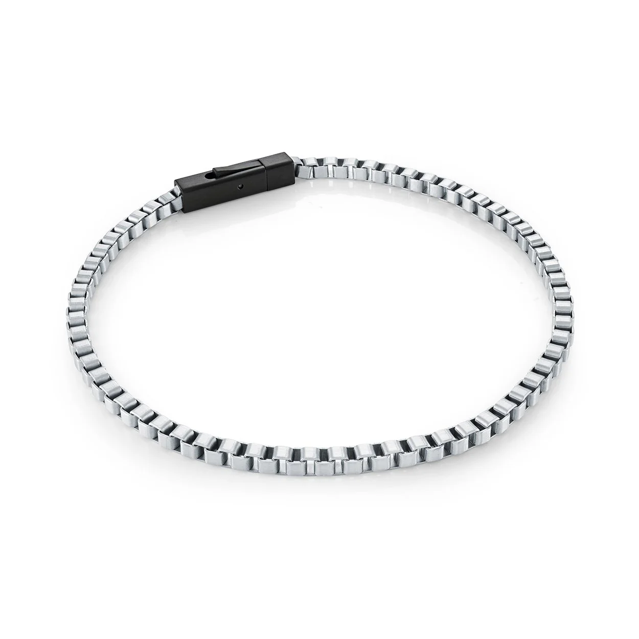 Bracelet pour homme en stainless, vénitienne - SMB798-8 - Italgem