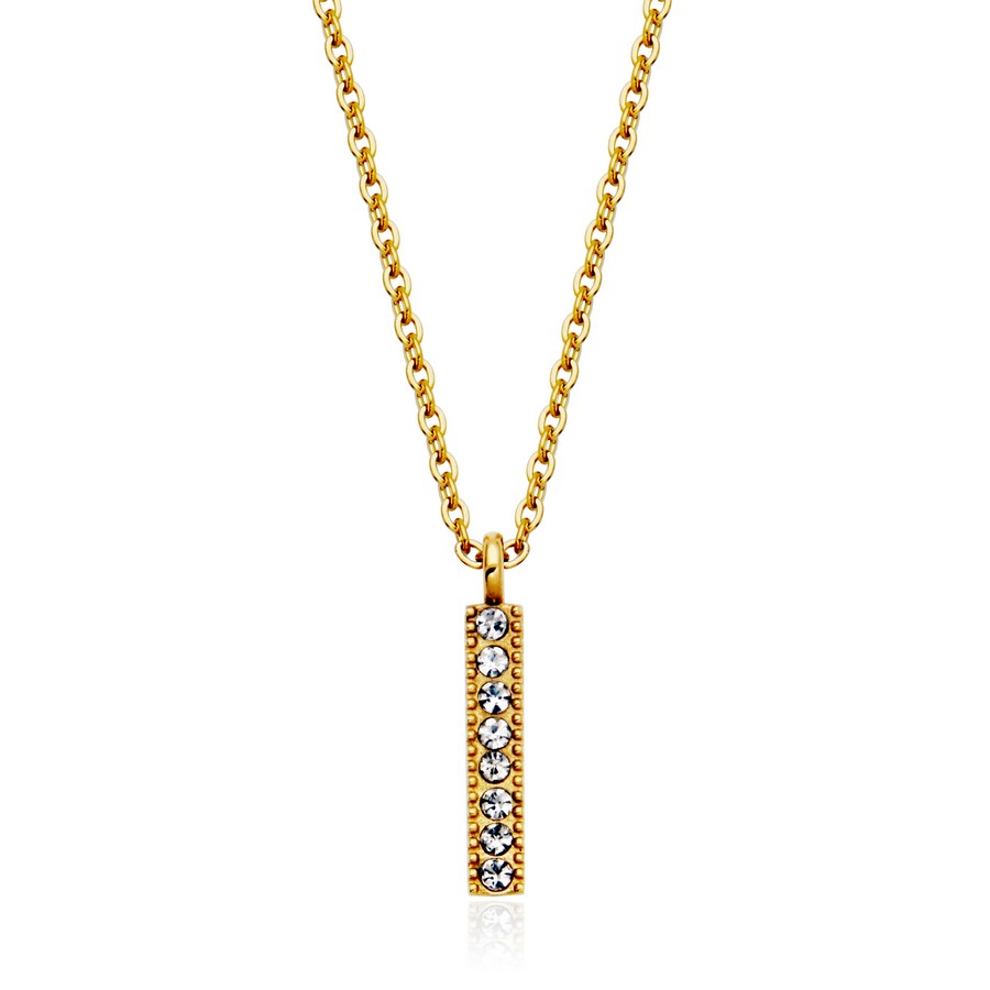 Pendentif pour femme en stainless, cubic zirconium - T0XE732APR - Steelx