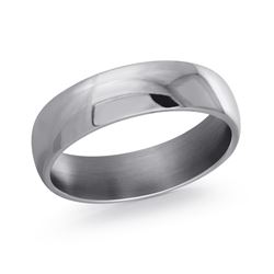 Jonc pour homme en tantalum