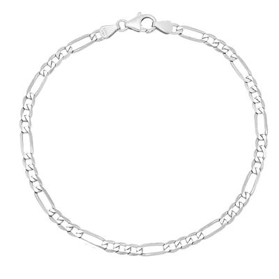 Bracelet en argent 925, figaro - 925-FIG65-8 - Mabensa