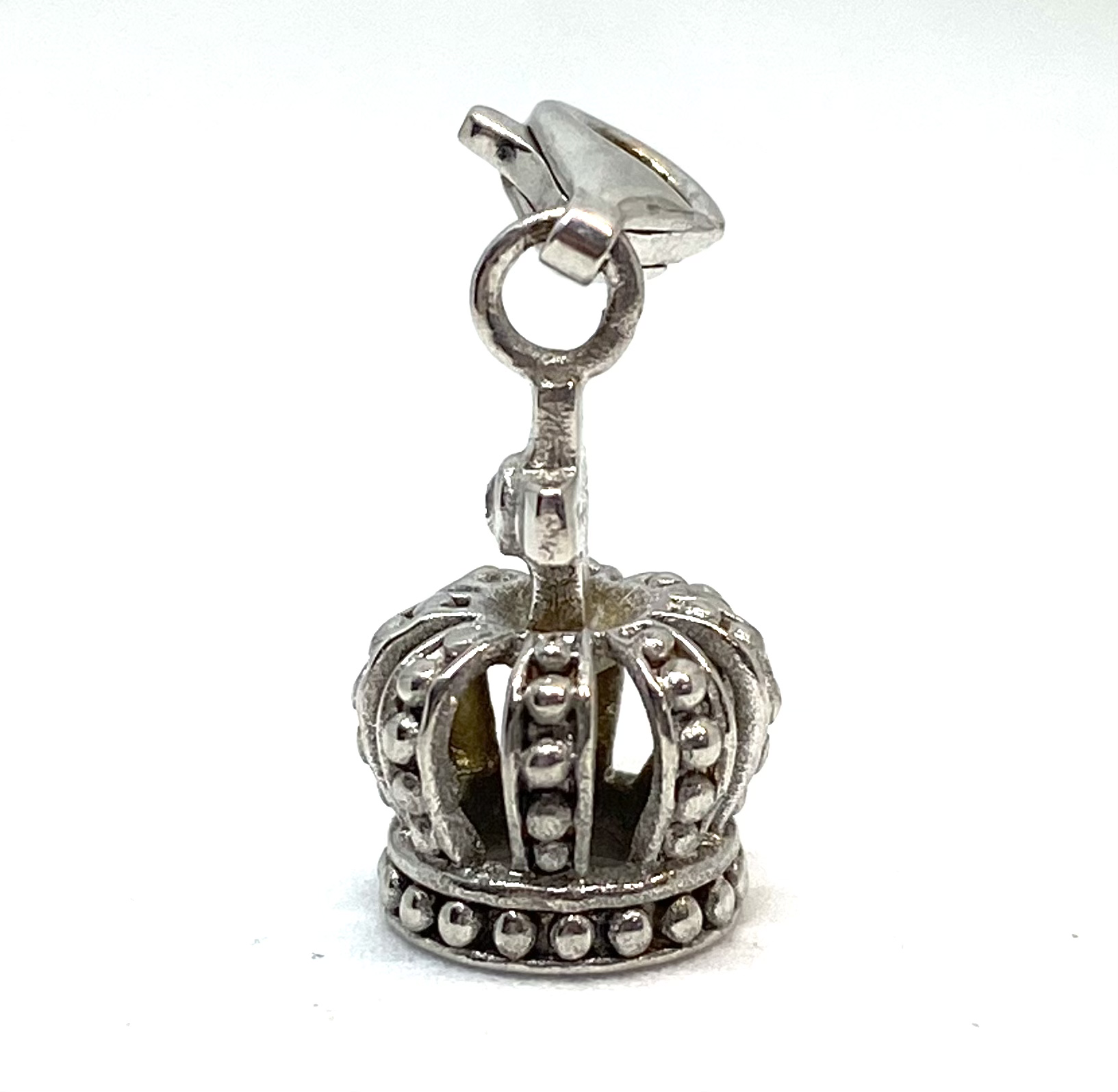 Braloque en argent 925, couronne et croix - CHARMS03 - Thomas Sabo
