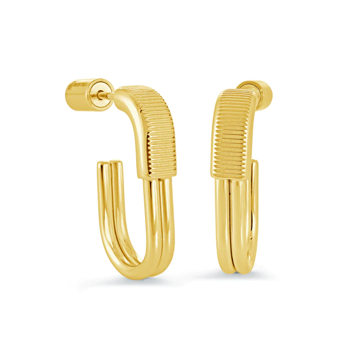 Boucles d'oreilles pour femme en stainless
