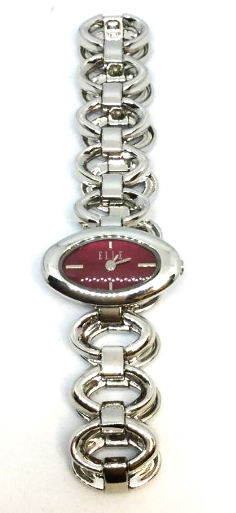 Montre femme, argent 925, mouvement suisse