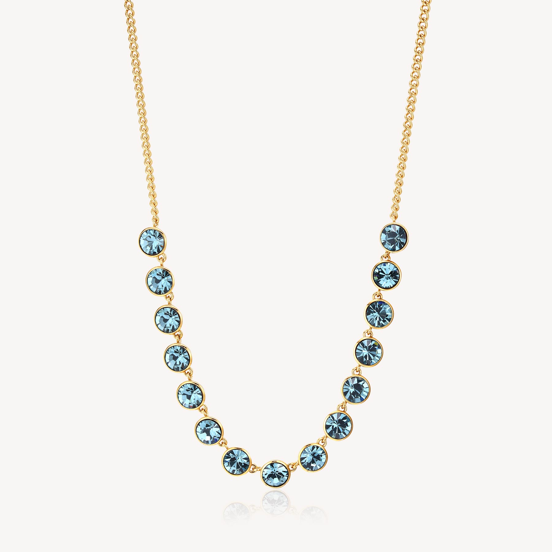 Collier pour femme en stainless, crystals - BYM80 - Brosway
