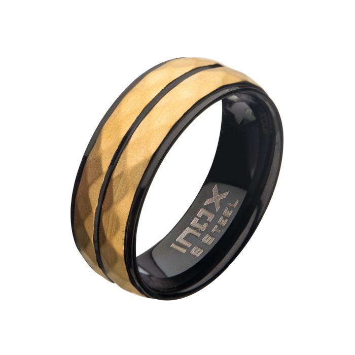 Bague pour homme en stainless