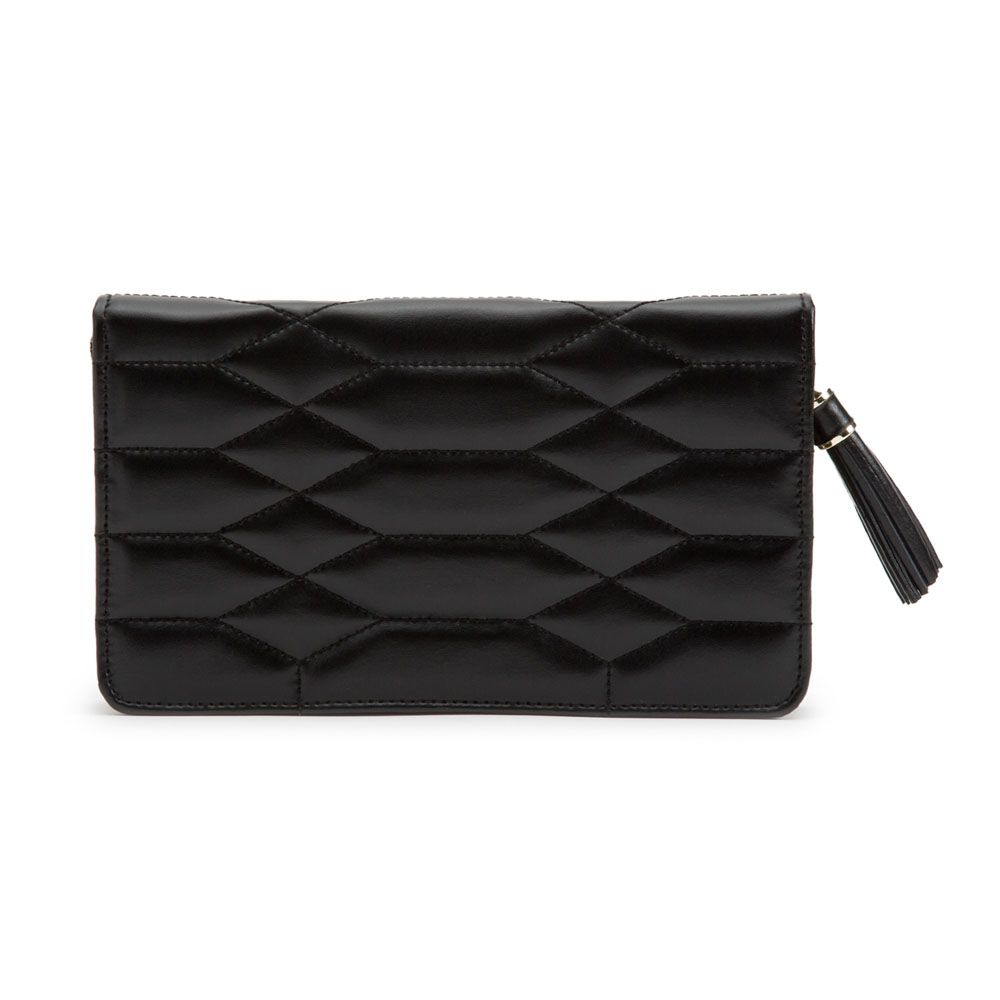Étui à bijoux pour femme en cuir véritable, Caroline - 324871 - Wolf