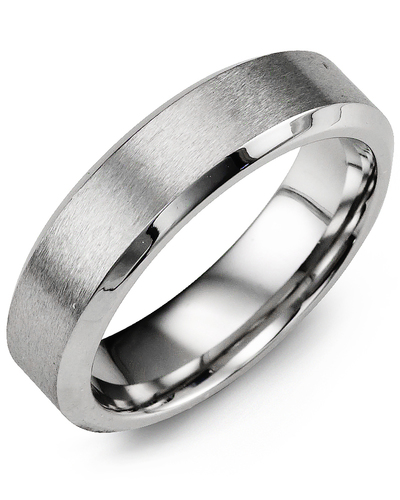 Bague pour homme en cobalt