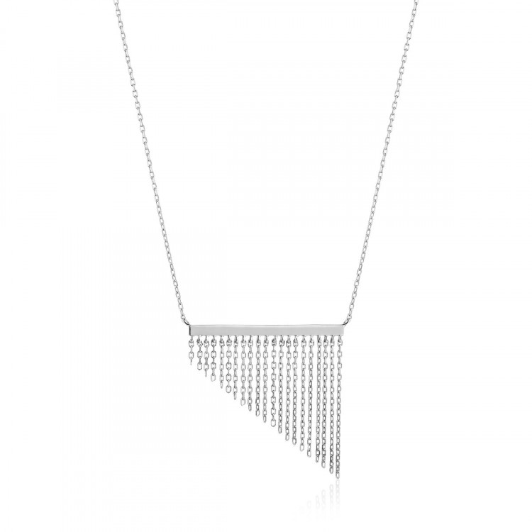Pendantif argent 925, tige + chainettes
