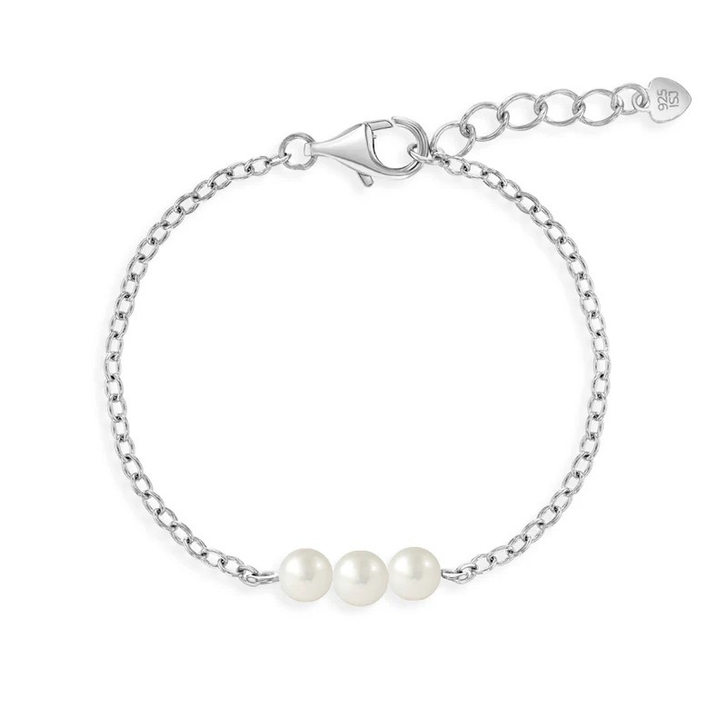 Bracelet pour enfant en argent 925, perles - SS-02-00153 - In Season Jewelry