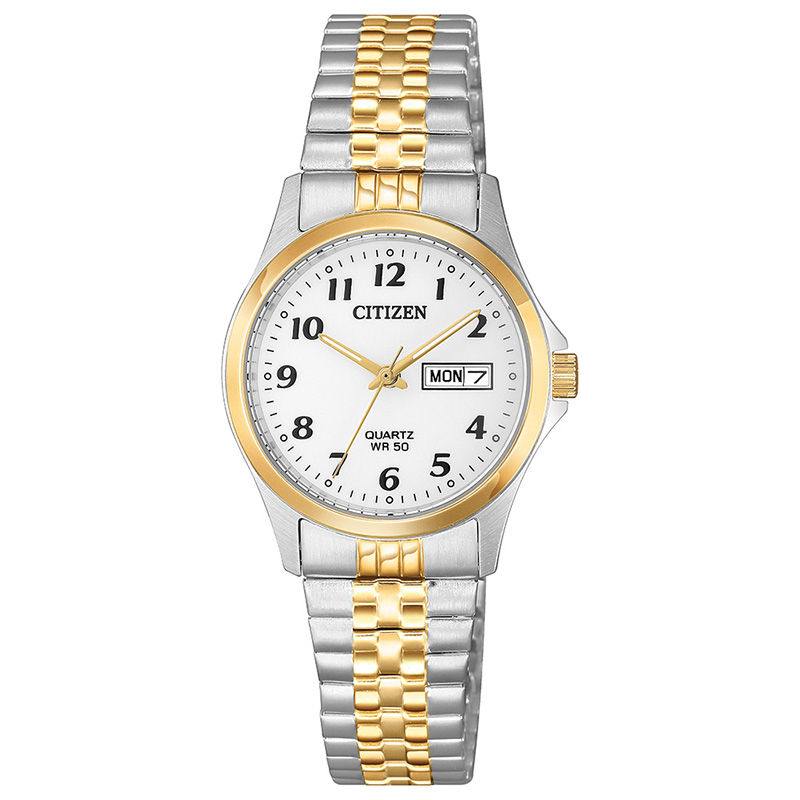 Montre stainless, bracelet élastique