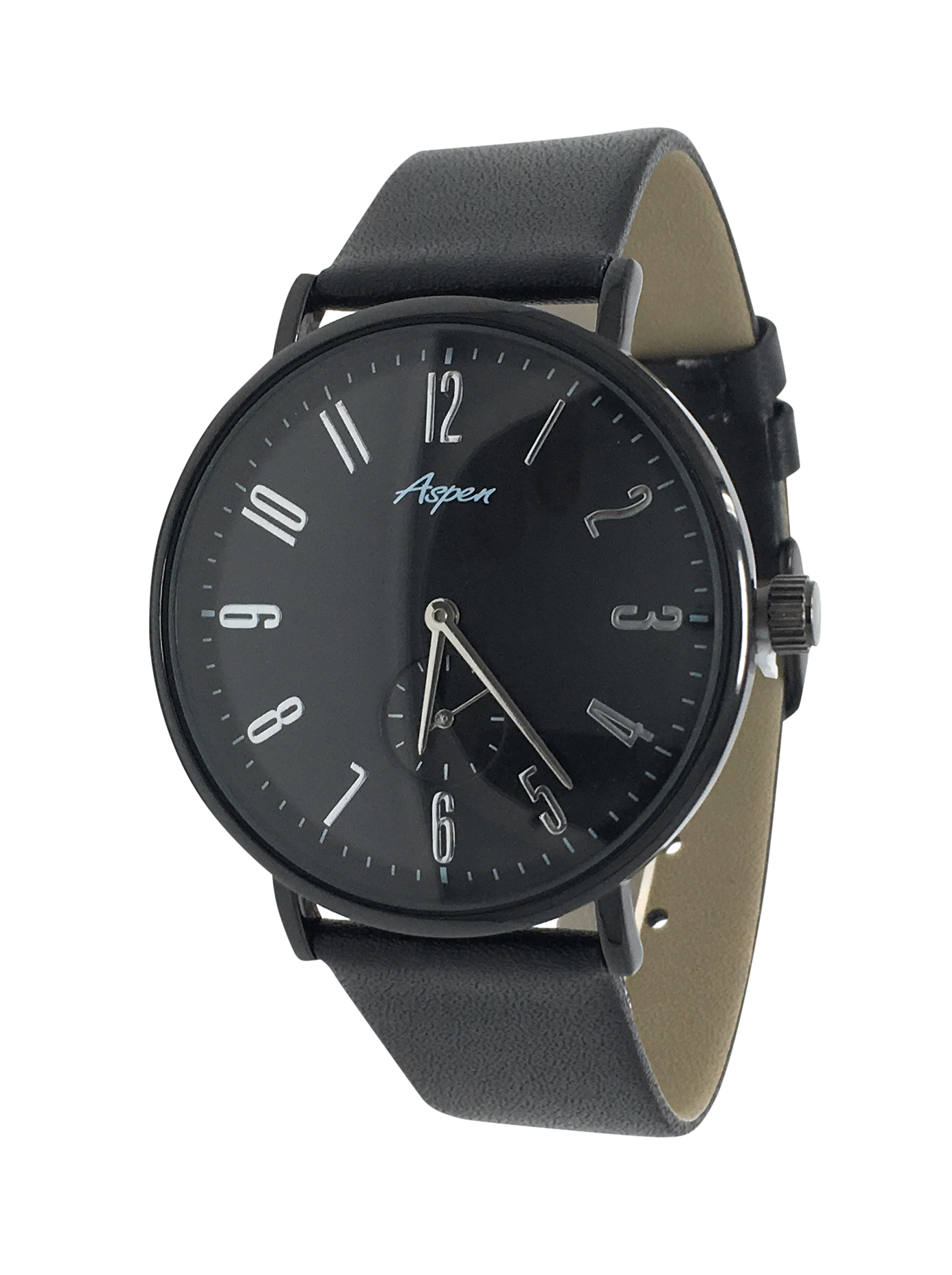 Montre homme, bracelet cuir