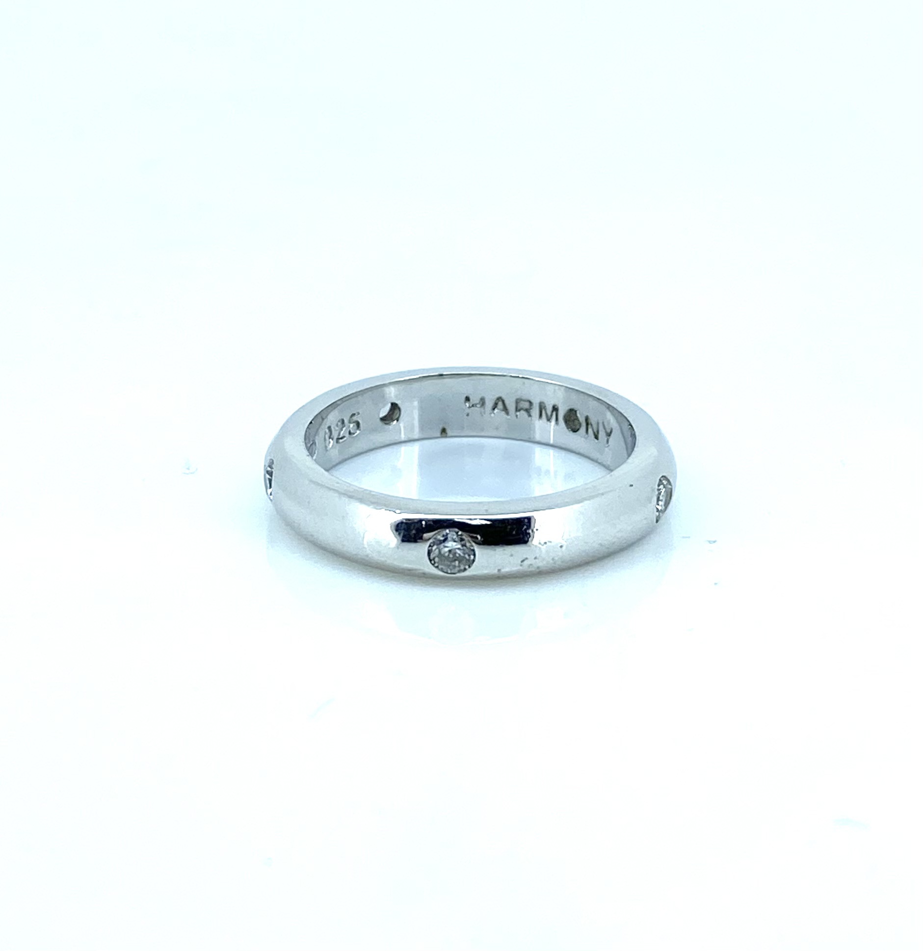 Bague pour femme en argent 925, zircons - HARMONY16W - Harmony