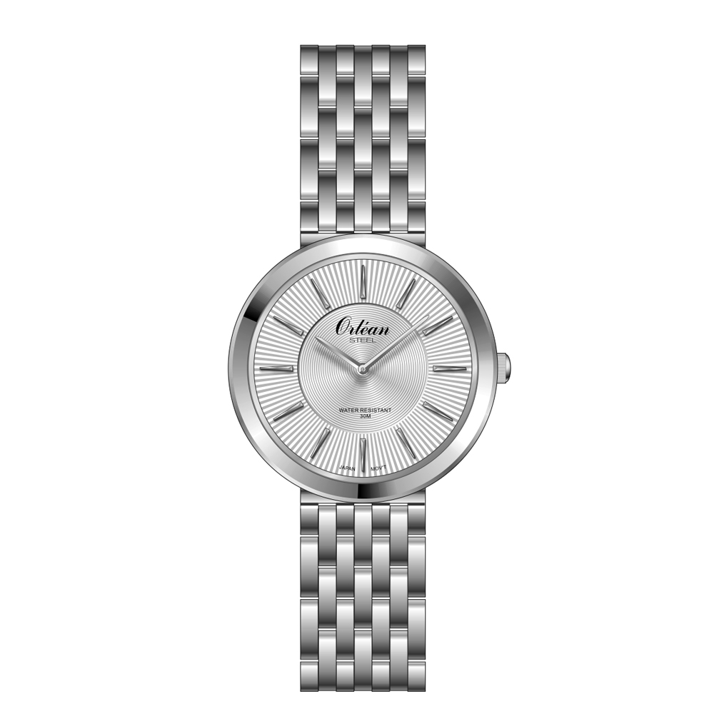 Montre femme, stainless, 3ATM