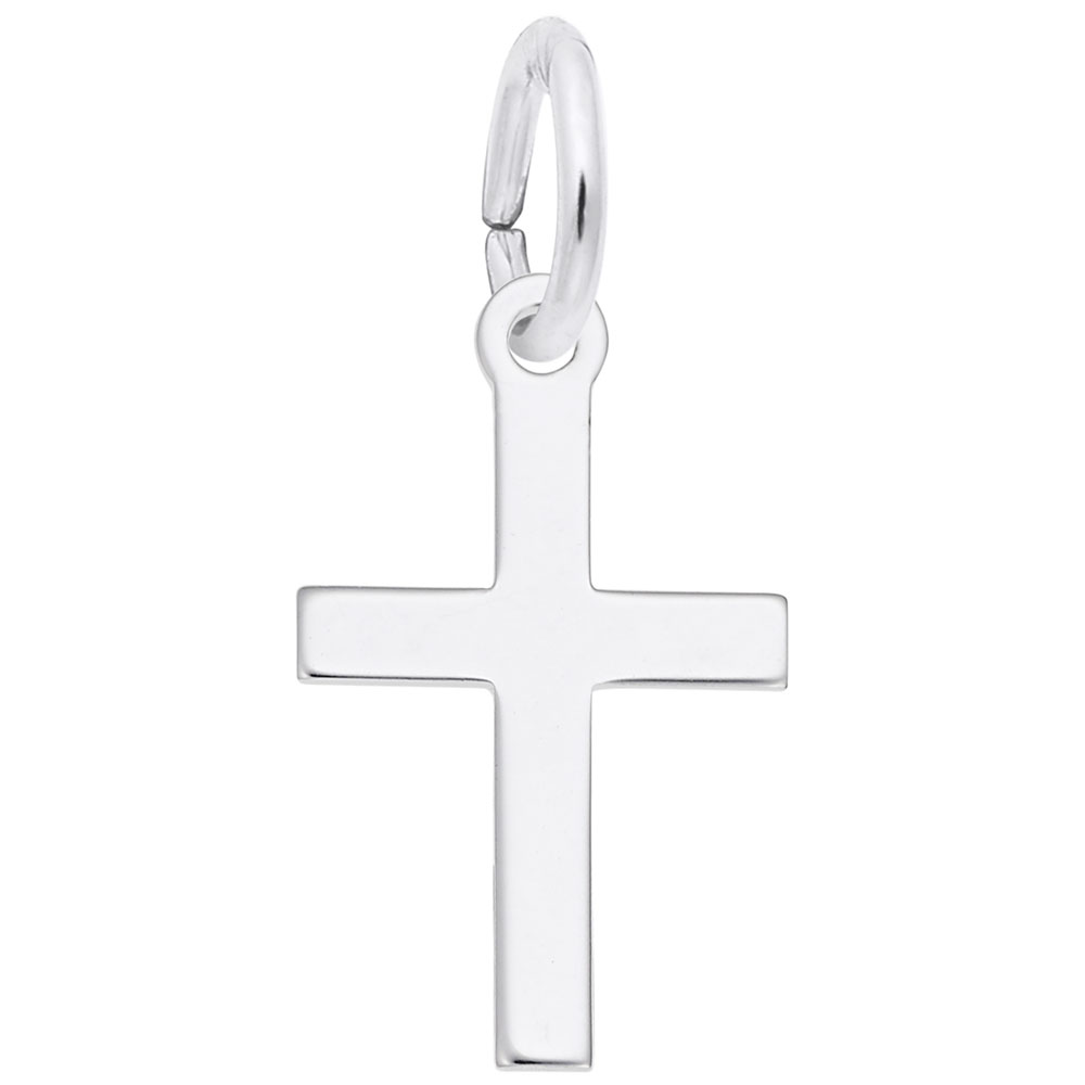 Pendentif en argent 925, croix