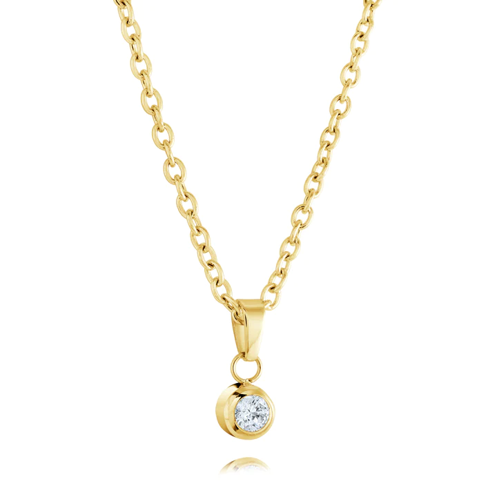 Pendentif pour femme en stainless, zircon - SWP50 - Italgem