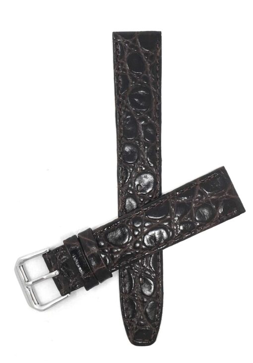 Bracelet de montre en cuir et stainless - 110.10.BR - Banda Swiss