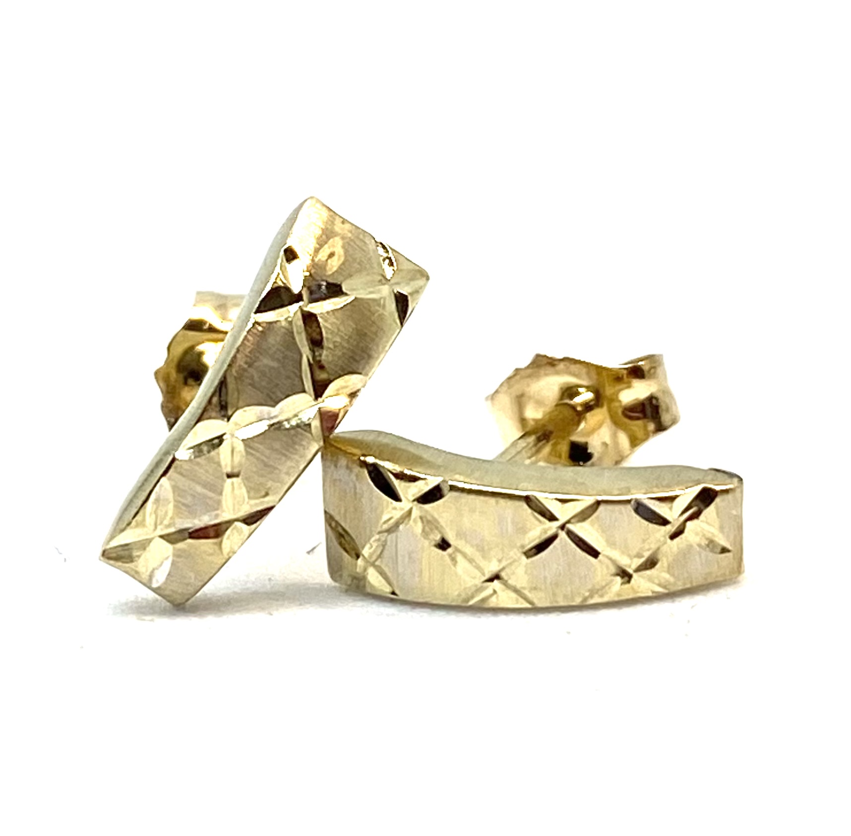 Boucles d'oreilles en or 10K, stud