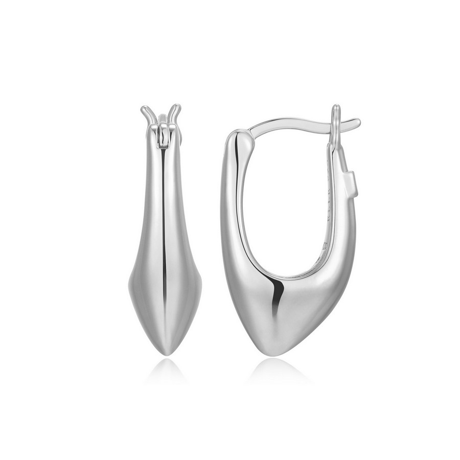 Boucles d'oreilles pour femme en argent 925 - R2LCUUA00J - ELLE